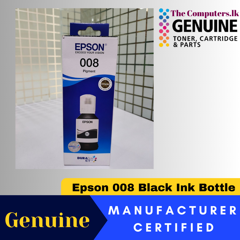 Epson 008 Original Ink Black