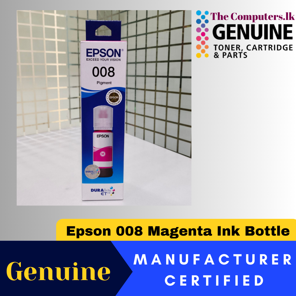 Epson 008 Original Ink Magenta
