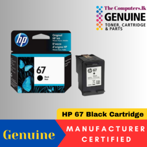 HP 67 Black Cartridge