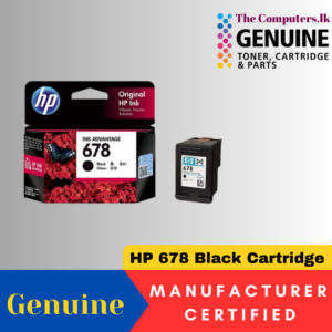 HP 678 Black Cartridge