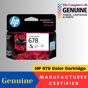 HP 678 Colour Cartridge