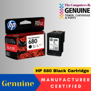 HP 680 Black Cartridge