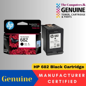 HP 682 Black Cartridge