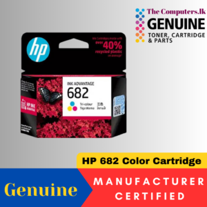 HP 682 Colour Cartridge