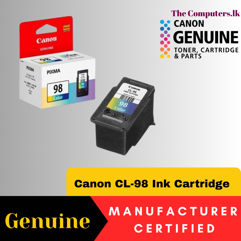 Canon CL 98 Ink Cartridge