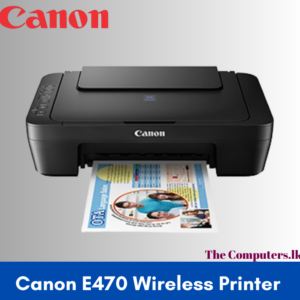 Canon PIXMA E470 Printer