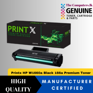 Printx HP W1660a Black 166a Premium Toner