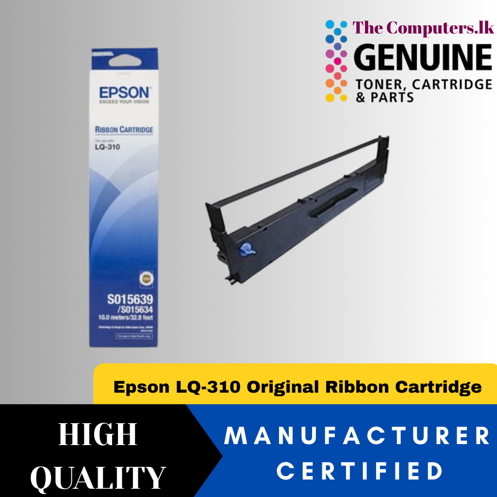 Epson LQ-310 Original Ribbon Cartridge